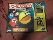 Hasbro games Monopoly Arcade
