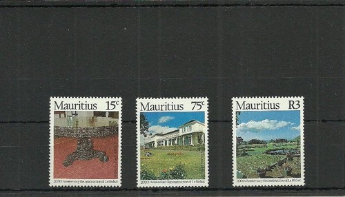 Mauritius sg562 564 - mauritius, sg562-564