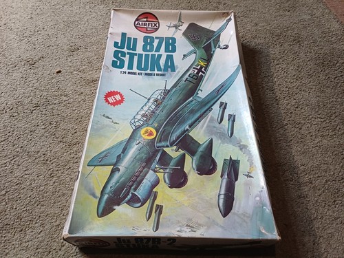 Airfix 24th scale junkers ju - airfix, 1/24th