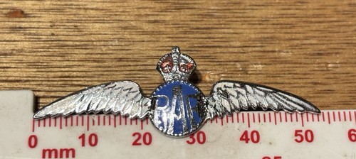 Raf sweetheart brooch - raf,