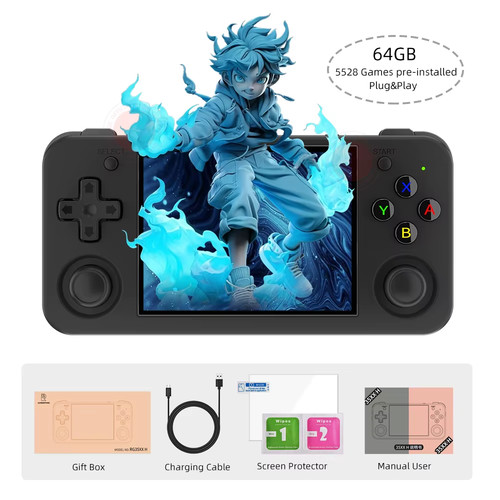 Rg35xx hand held consoles - rg35xx, h