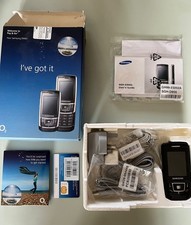 Samsung SHH-D900i Black Mobile