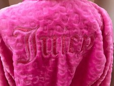 NEW JUICY COUTURE PINK LEOPARD