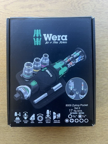 Wera pce 8009 zyklop - 17,