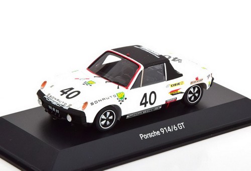 Porsche 914 6th le mans - #40,