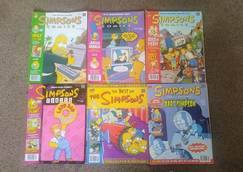 The simpsons comics job - the,