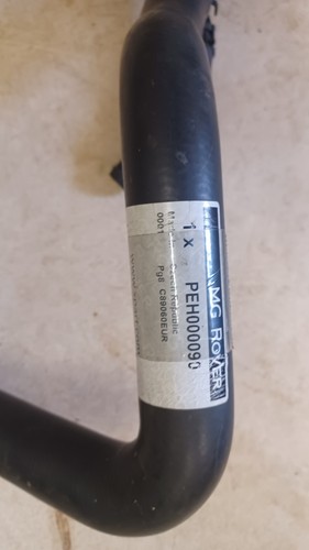 Mgf engine coolant - coolant, to