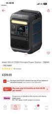 Anker SOLIX C300X 288Wh Solar