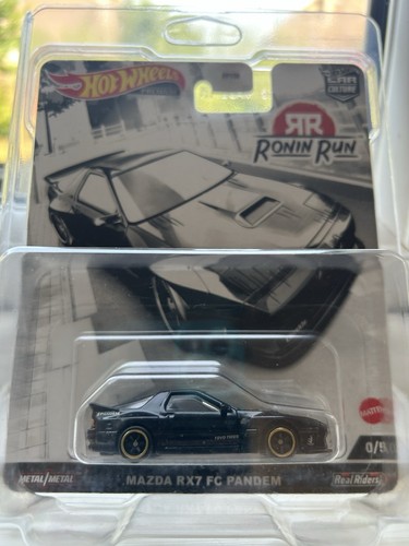 Hot wheels ronin run mazda - hot, rx7