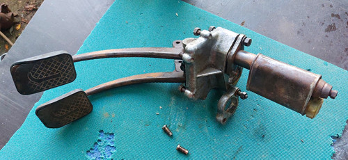 Jaguar mk2 manual pedal - mk2,
