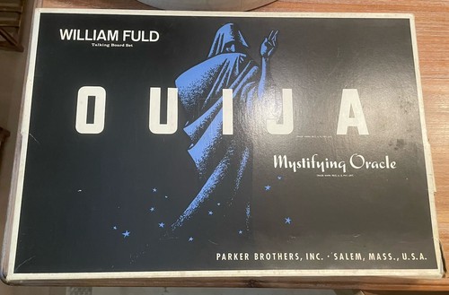 Vintage ouija board william - board,