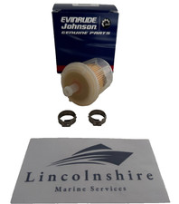 Evinrude tec fuel - e-tec, filter