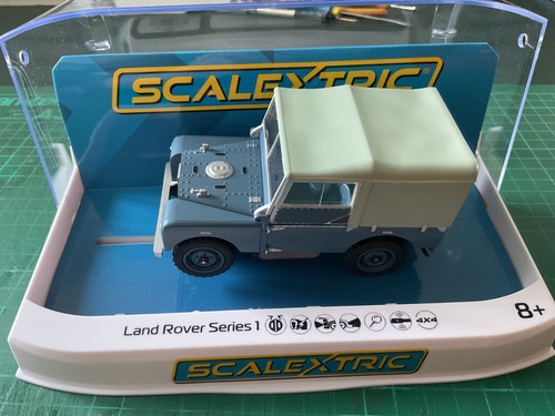 Scalextric c4661 land rover - scalextric,