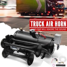 Train Air Horn Kit with 4