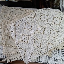 Vintage Doilies, Rectangle