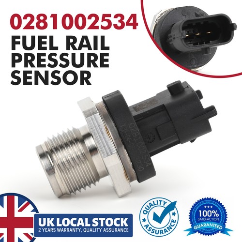 Fuel rail pressure sensor - pressure,