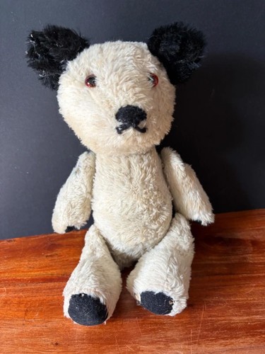 Vintage teddy bear - teddy, two
