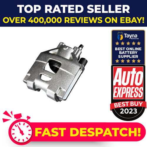 Brake caliper front left - brake,