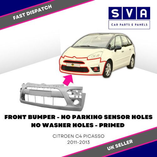 Front bumper fits citroen - bumper,