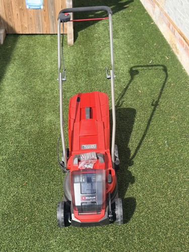 Einhell cordless lawnmower - einhell,