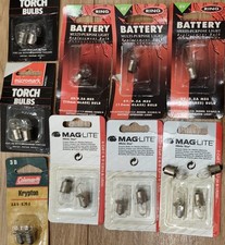 Job Lot, MAG-LITE BLUB LR14 &