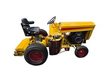 Vintage Nickerson Turfmaster Ride On Mower 84" 7ft Cut Lawn Field Tractor Pitch