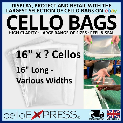 Cellophane cello bags - cellophane,