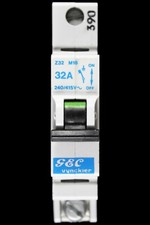 GEC VYNCKIER 32 AMP TYPE 3 M16