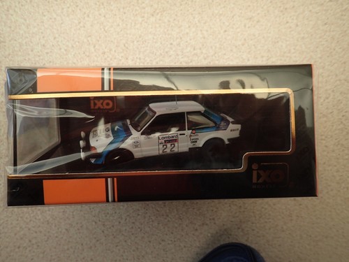 Ixo rac376alq ford escort - rac376alq, 1:43