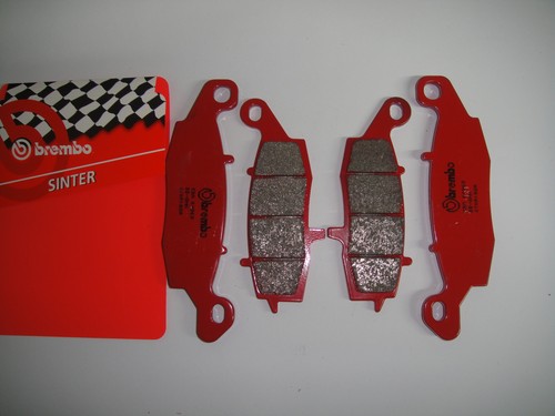 Front brake pads - 4,