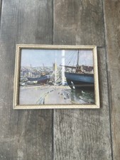 Gold Trim Framed Hanging Print