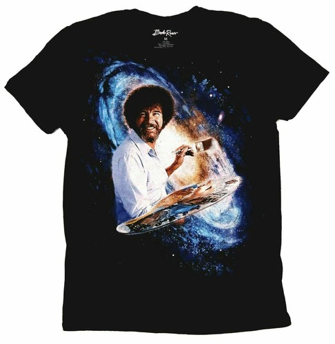 Bob ross galaxy vintage - vintage, t