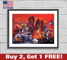 Star Wars Trilogy Poster 18" x