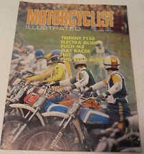 MC Illus Nov 74 Harley-Davidson Electra Glide,Puch M3,Triumph Trident,Laverda 3C