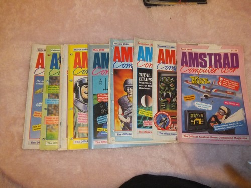 Amstrad computer user 9 - computer,