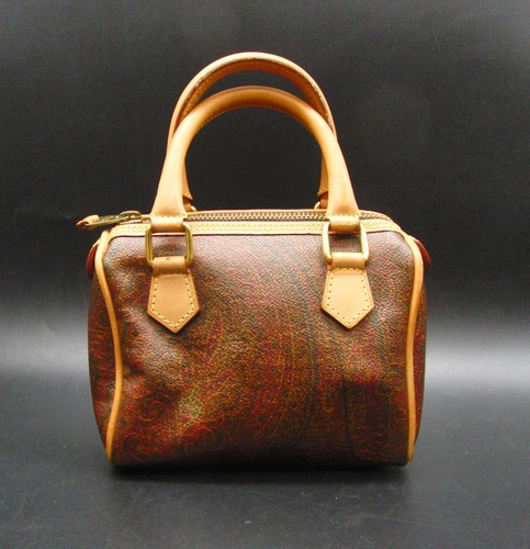 Etro leather small handbag - leather,