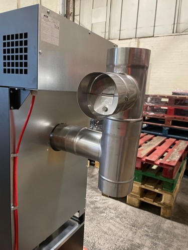 Piece with stabiliser for - t,