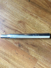 Aluminium 28.6 250mm straight seat pillar