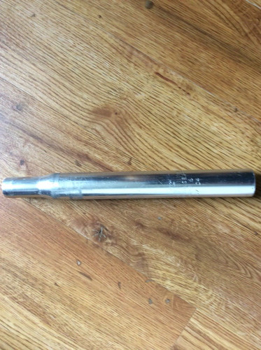 Aluminium 250mm straight - 250mm,
