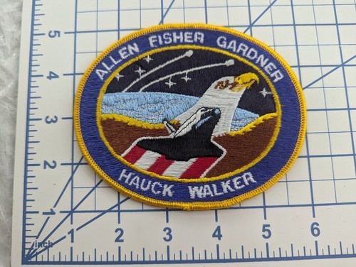Nasa patch sts space - patch,