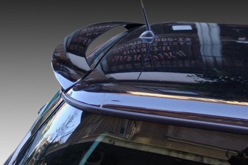 Rear roof spoiler - rear,