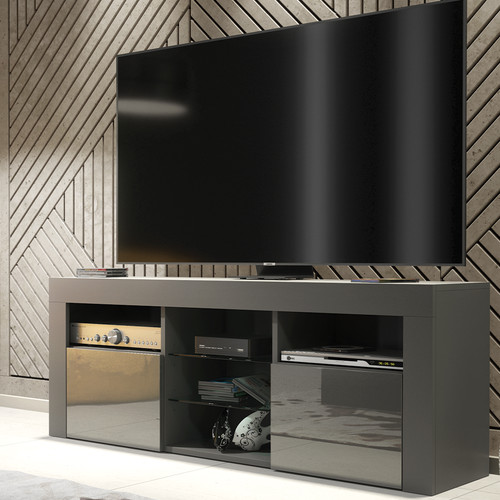 Unit cabinet sideboard - sideboard, dark