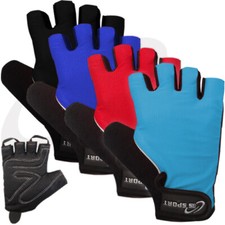 Mens Cycling Gloves Bike Half