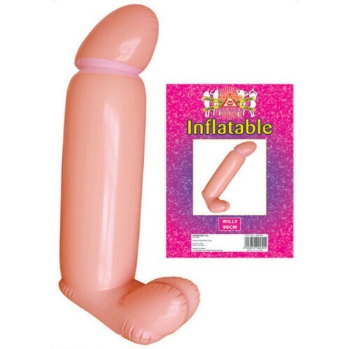 Giant inflatable 3ft - inflatable, blow