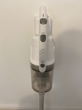Bush White Cordless Handstick Vacuum Cleaner v18p01bp25dc + Charger