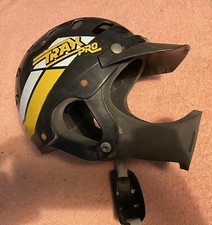 Vintage Old School Trax Pro  Bmx helmet(Raleigh Burner Etc)