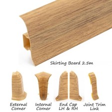 Plastic Skirting Board Wire