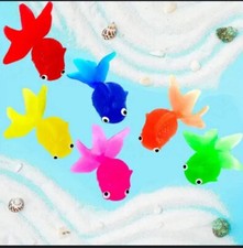 6pcs Artificial Aquarium Fishes Goldfish Toy 
