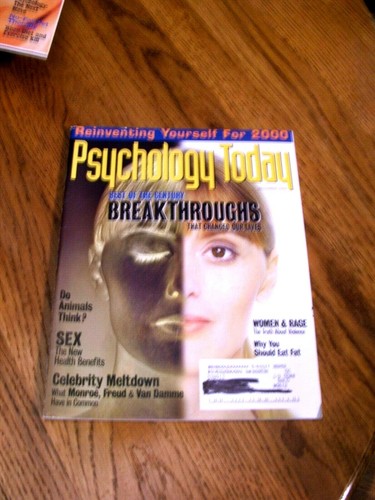 Psychology today magazine dec - today,