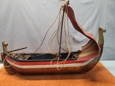 F•Vintage Hand Carved Viking